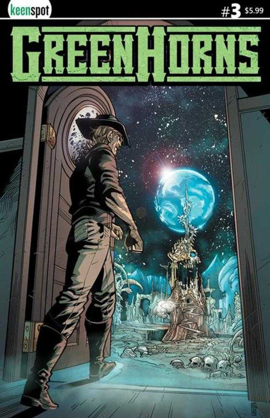Greenhorns #3 Cover A Athila Fabbio Pete Pantazis Step Outside (NM)