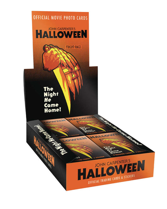 Halloween 1978 Previews Exclusive Trading Card Pack