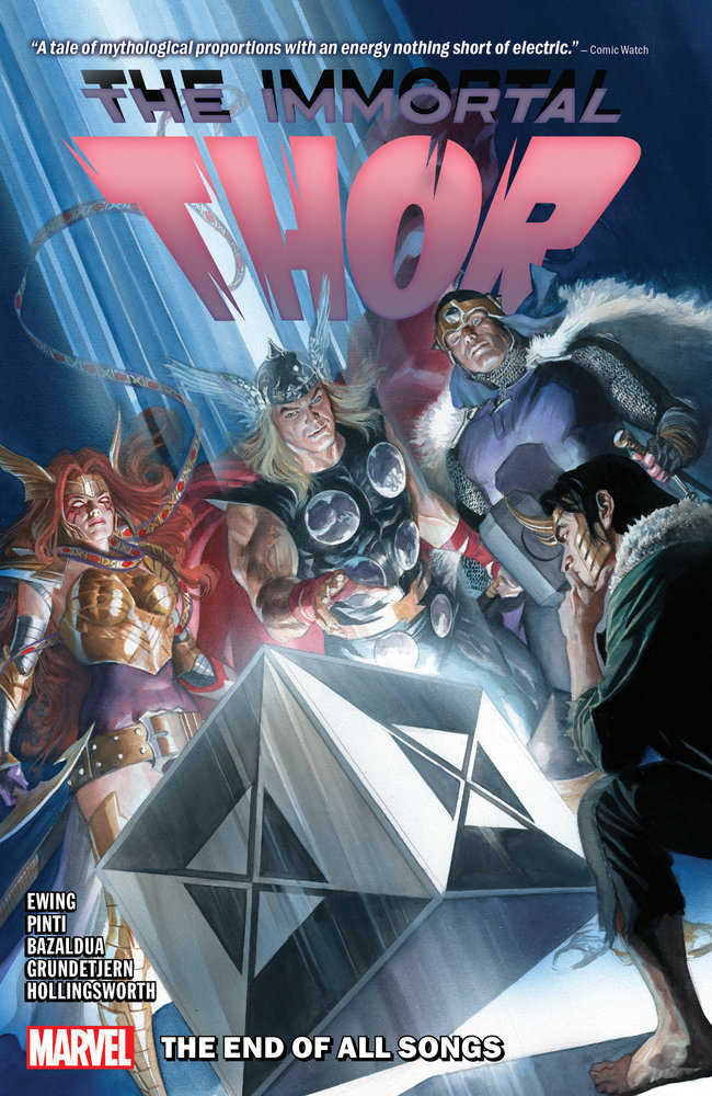 Immortal Thor TPB Volume 03 The End Of All Songs (NM)