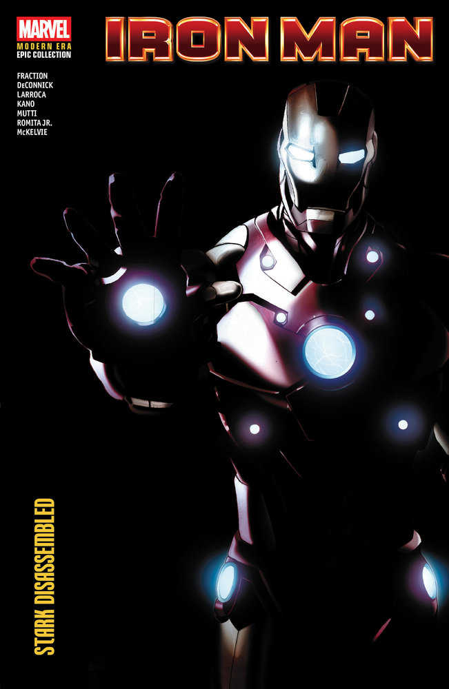 Iron Man Modern Era Epic Collect TPB Volume 04 Stark Disassemble (NM)