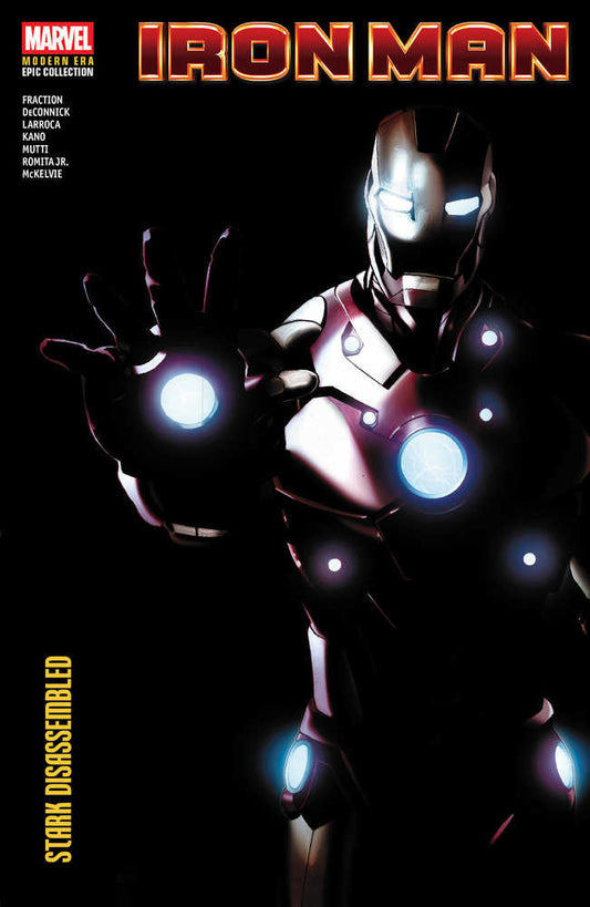 Iron Man Modern Era Epic Collect TPB Volume 04 Stark Disassemble (NM)
