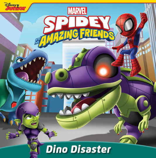 Spidey And His Amazing Friends: Dino Disaster (NM)