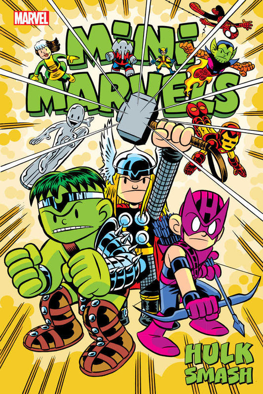 Mini Marvels Hulk Smash TPB (NM)