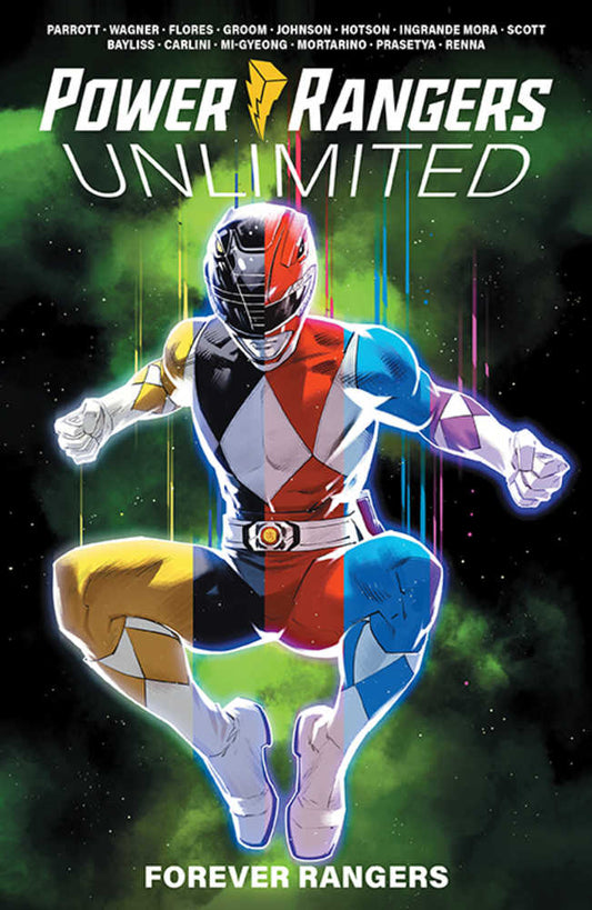 Power Rangers Unlimited Forever Rangers TPB (NM)