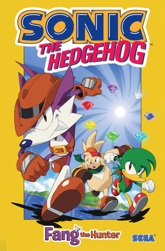Sonic The Hedgehog Fang The Hunter TPB (NM)