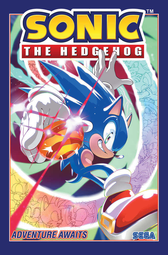 Sonic The Hedgehog, Volume. 17: Adventure Awaits (NM)