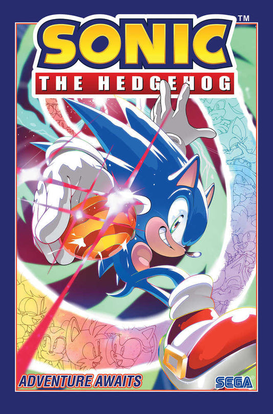 Sonic The Hedgehog, Volume. 17: Adventure Awaits (NM)
