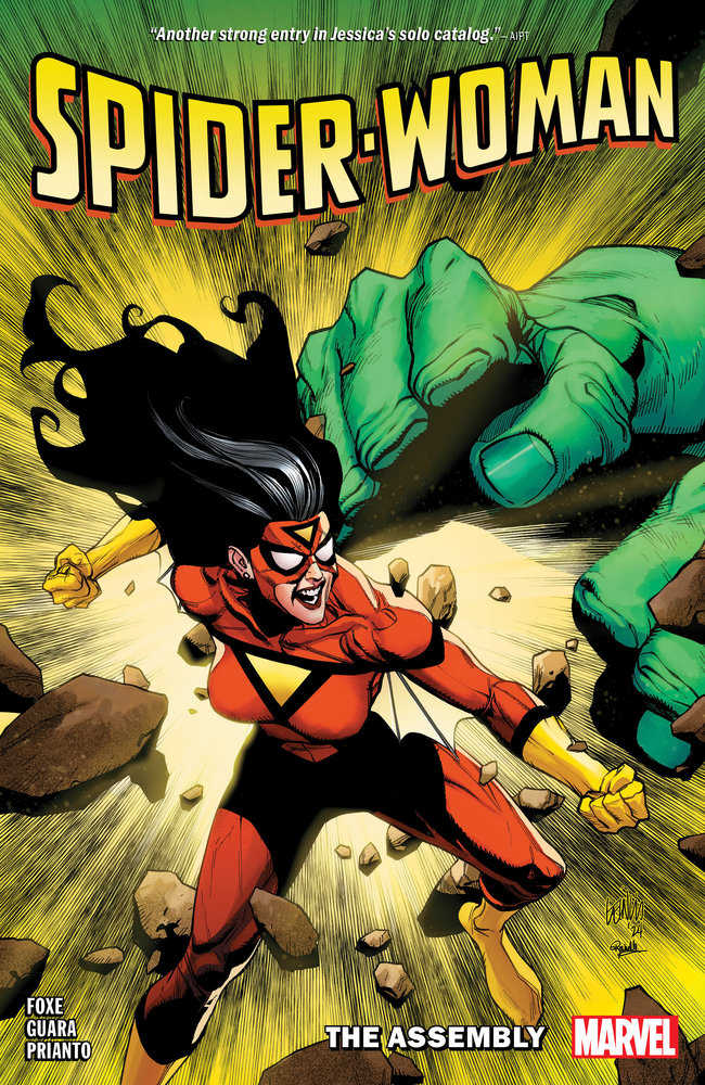 Spider-Woman By Steve Foxe TPB Volume 02 The Assembly (NM)