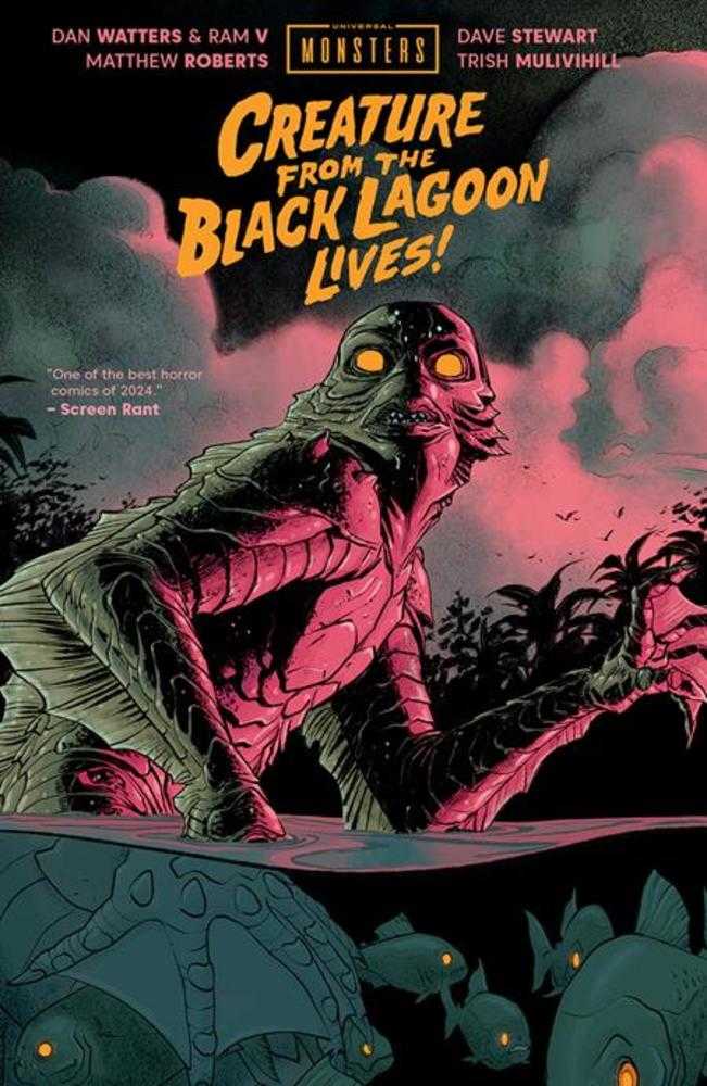 Universal Monsters Black Lagoon Hardcover Book Market Edition (NM)