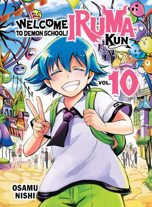 Welcome To Demon School! Iruma-Kun 10 (NM)