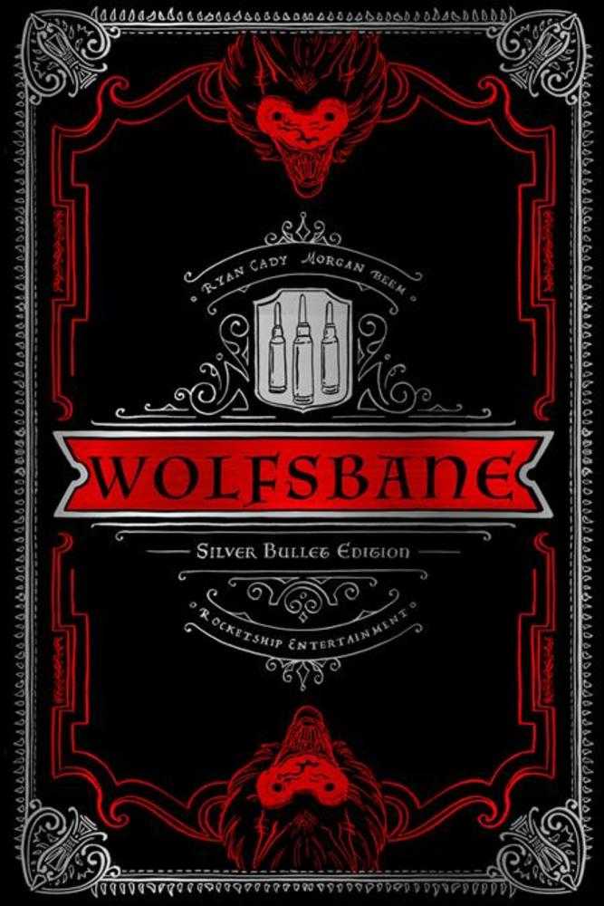 Wolfsbane Hardcover Volume 01 Silver Bullet Edtion (NM)