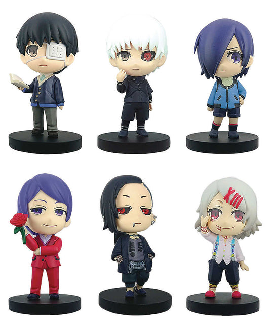 Tokyo Ghoul Miniature Figure Collection Blind Bag (1 Surprise Bag)