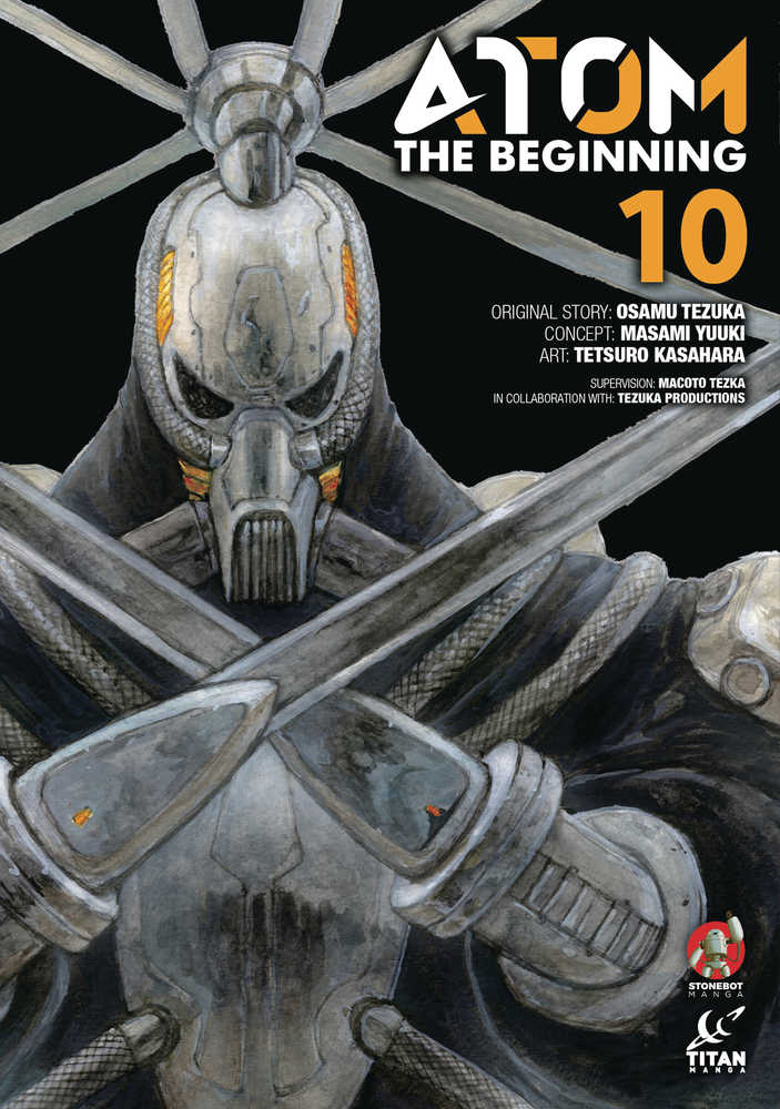 Atom Beginning Graphic Novel Volume 10 (Of 14) (Mature) (NM)