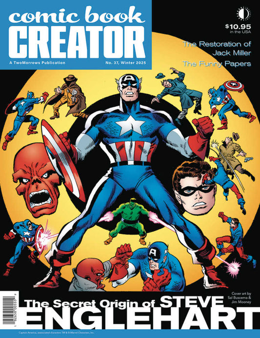 Comic Book Creator #37 (NM)