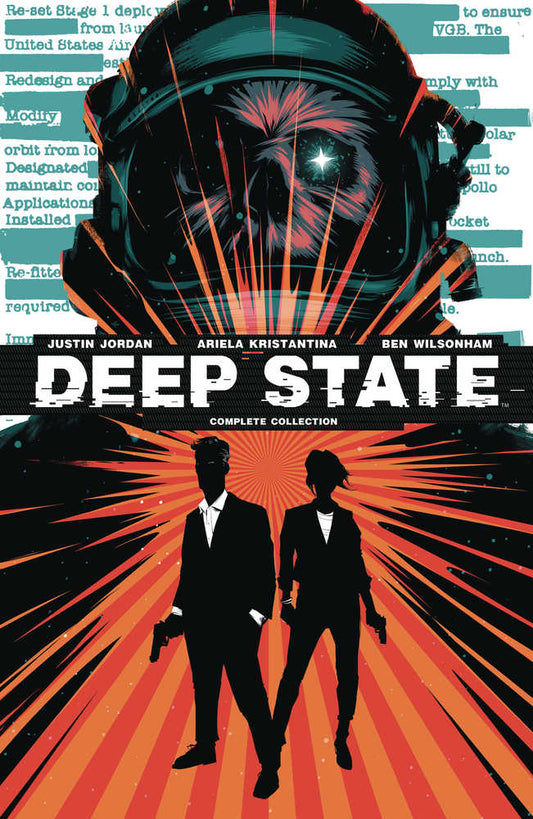 Deep State Complete Collection TPB (Mature) (NM)