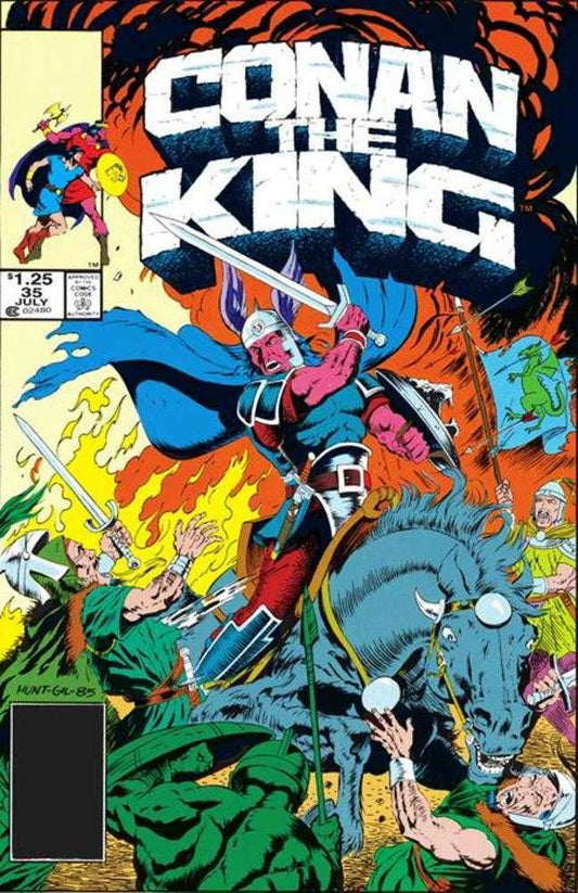 King Conan The Original Comics Omnibus Hardcover Volume 02 Direct Market Edition Judith Hunt Cover (Mature) (NM)