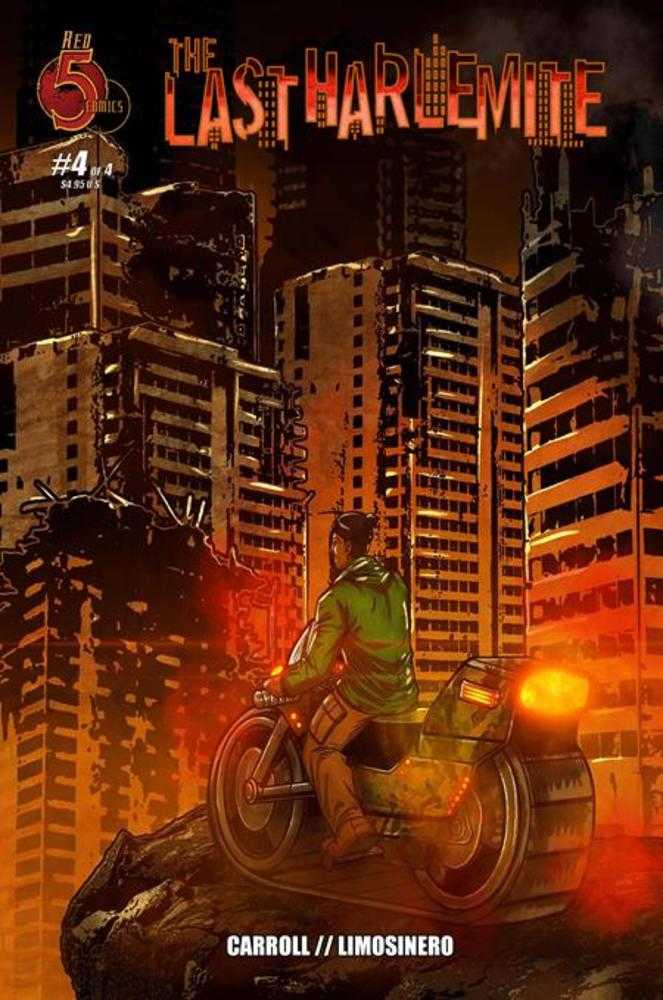 Last Harlemite #4 (Of 4) (NM)