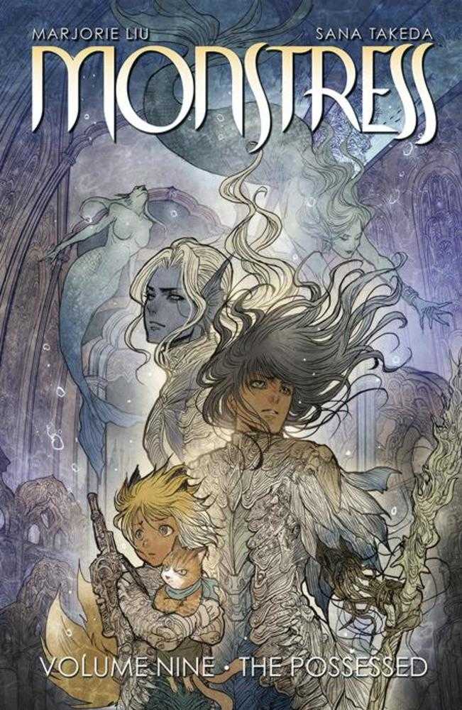 Monstress TPB Volume 09 (Mature) (NM)