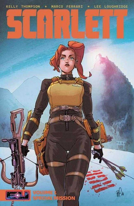 Scarlett TPB Volume 01 Marco Ferrari & Lee Loughridge  Book Market Cover (NM)