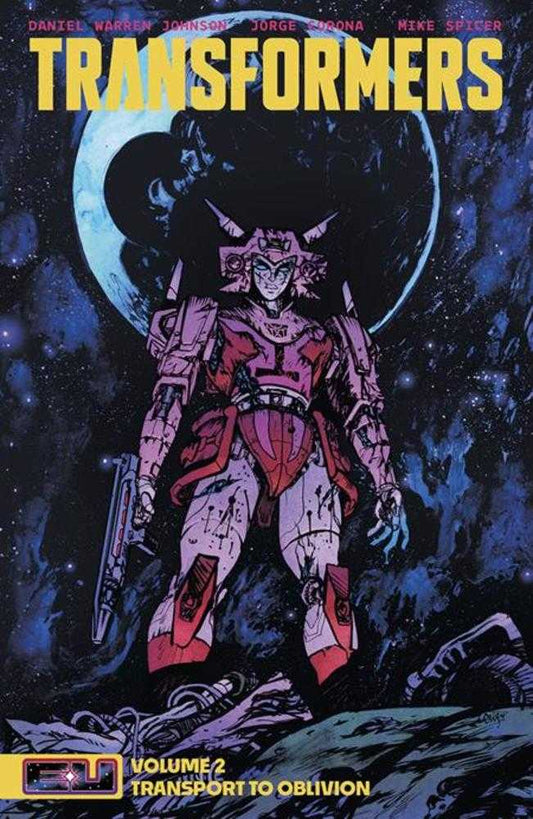 Transformers TPB Volume 02 Daniel Warren Johnson & Mike Spicer Book Market Cover (NM)
