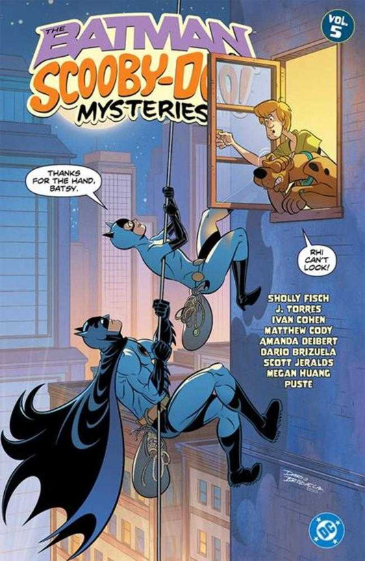 Batman & Scooby-Doo Mysteries TPB Volume 05 (NM)