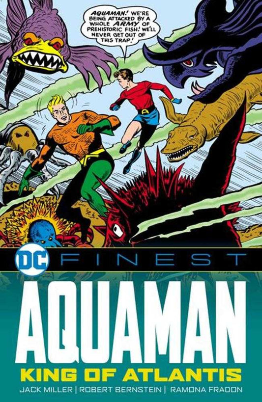 DC Finest Aquaman King Of Atlantis TPB (NM)