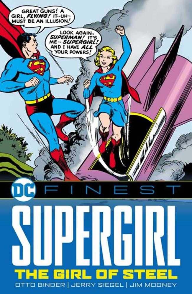 DC Finest Supergirl The Girl Of Steel TPB (NM)
