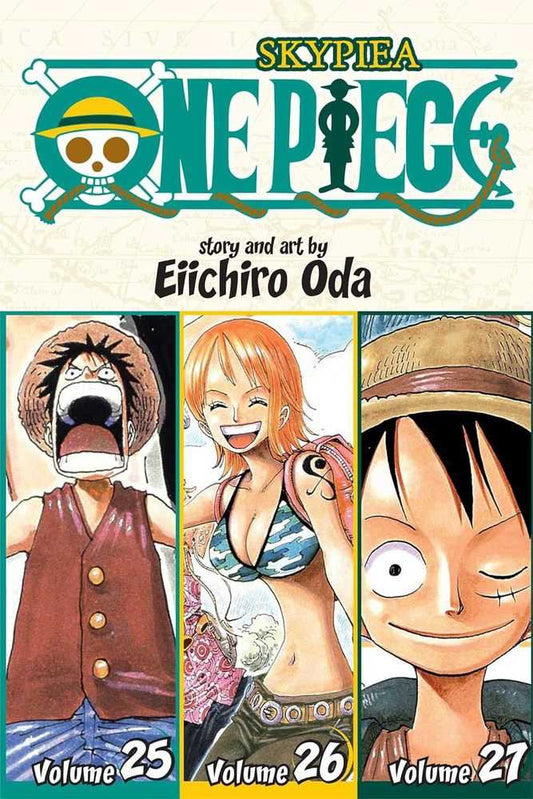 One Piece 3 In1 TPB Volume 09 (NM)
