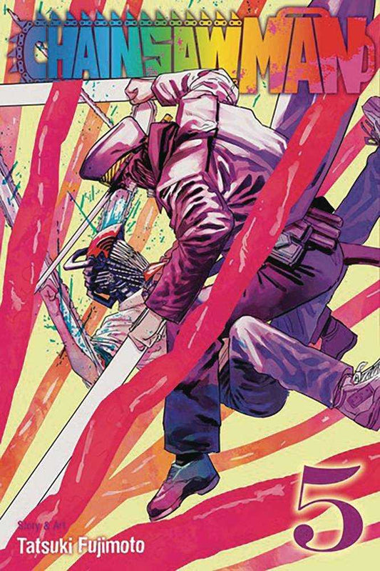 Chainsaw Man Graphic Novel Volume 05 (NM)