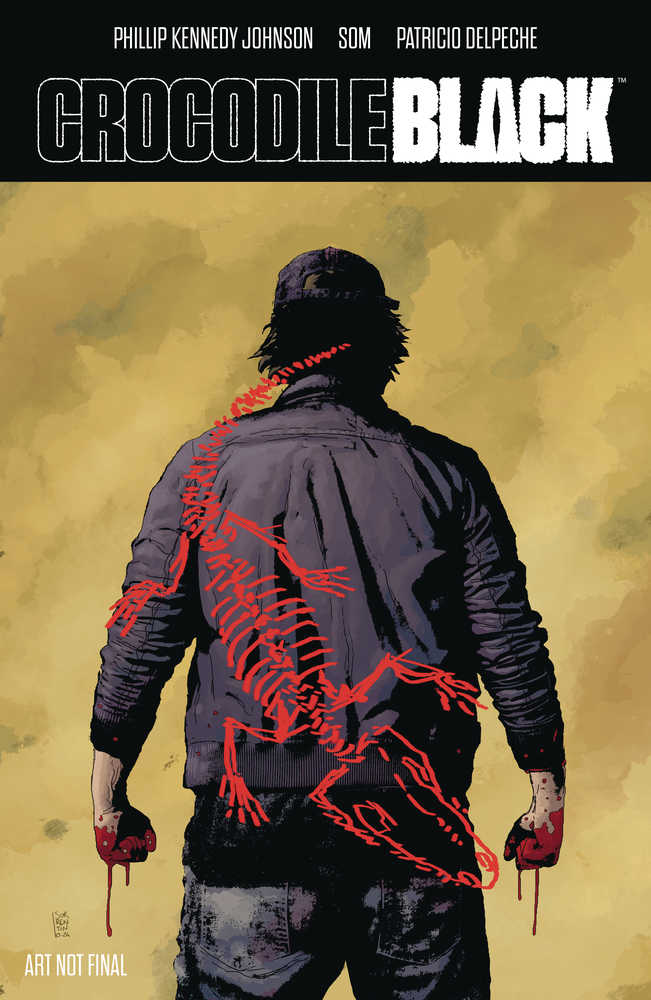 Crocodile Black TPB (Mature) (NM)