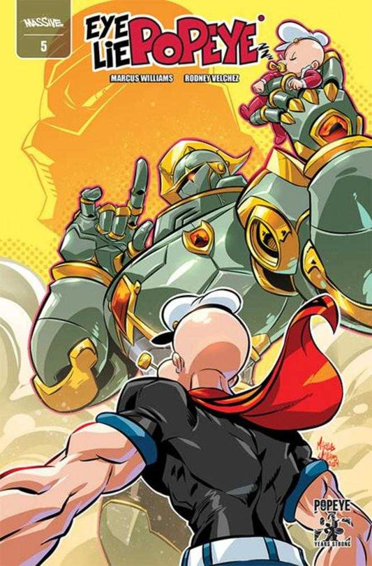 Eye Lie Popeye #5 (Of 5) Cover A Marcus Williams (NM)