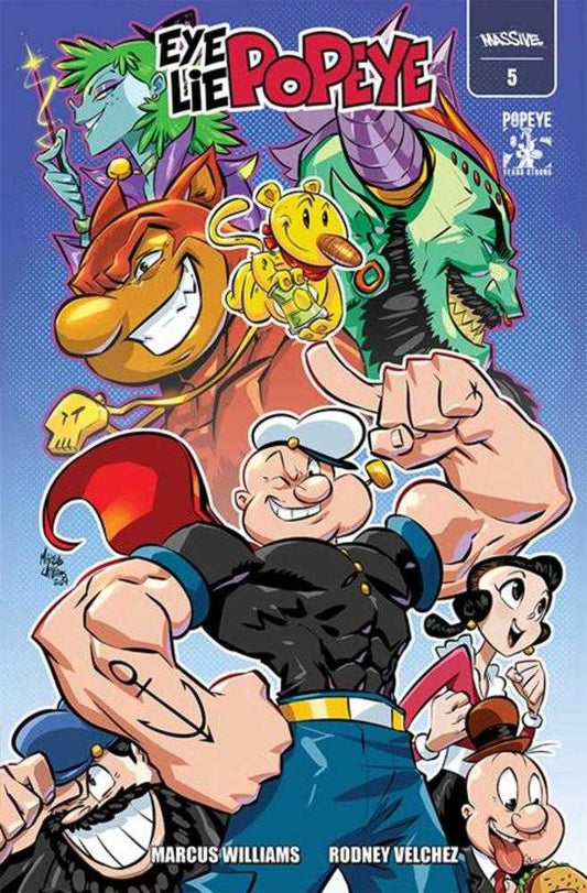 Eye Lie Popeye #5 (Of 5) Cover B Marcus Williams Variant (NM)