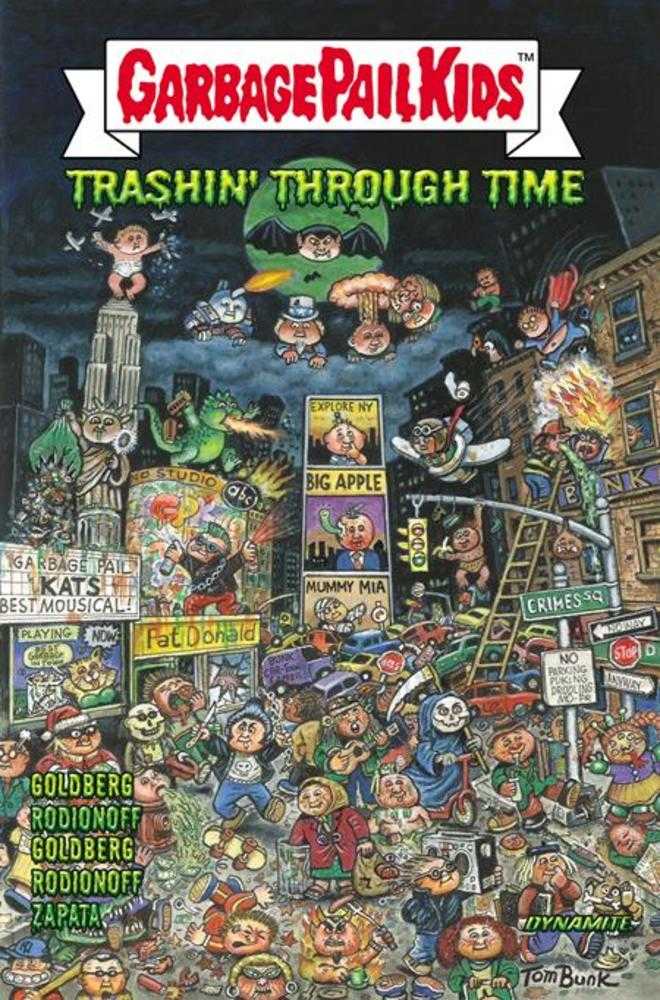 Garbage Pail Kids Trashin Through Time TPB (NM)
