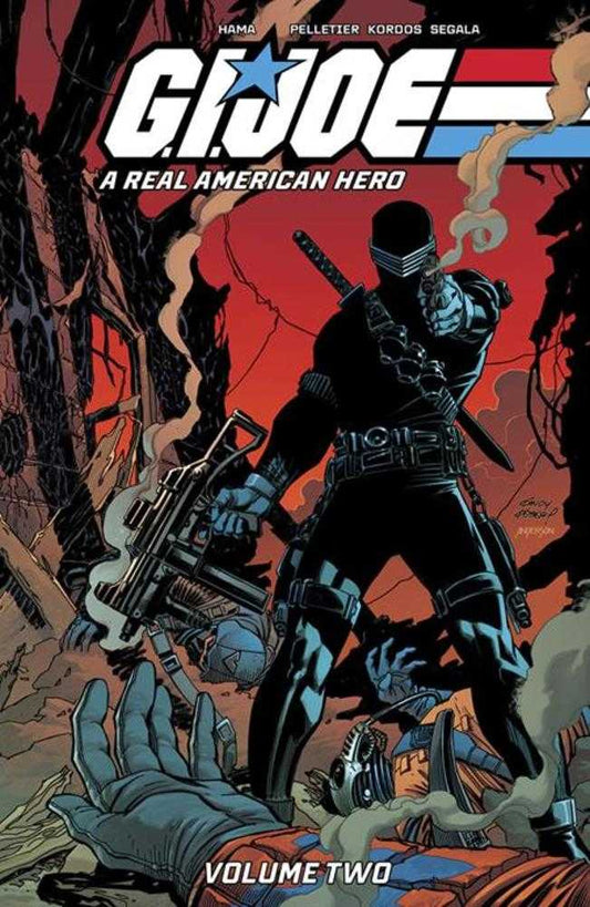G.I. Joe A Real American Hero TPB Volume 02 Cover A Kubert (NM)
