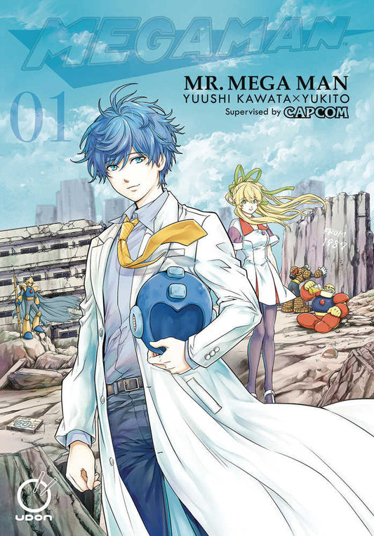 Mr Mega Man Graphic Novel Volume 01 (Of 3) (NM)