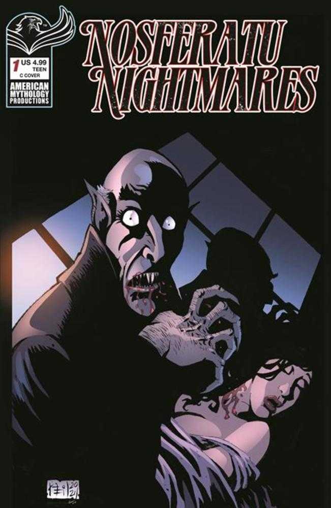 Nosferatu Nightmares #1 Cover C Neil Vokes Variant (NM)