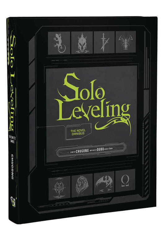 Solo Leveling Collectors Omnibus Light Novel Hardcover (Mature) (NM)