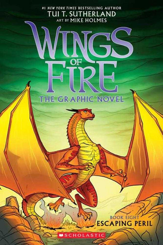 Wings Of Fire TPB Volume 08 Escaping Peril (NM)