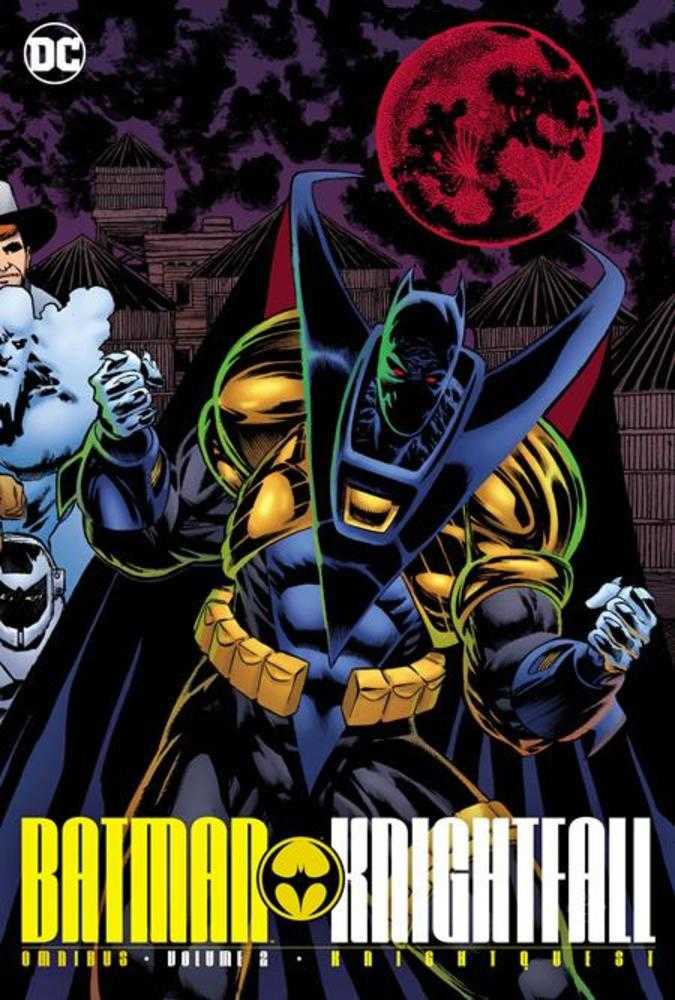 Batman Knightfall Omnibus Hardcover Volume 02 Knightquest (2025 Edition) (NM)