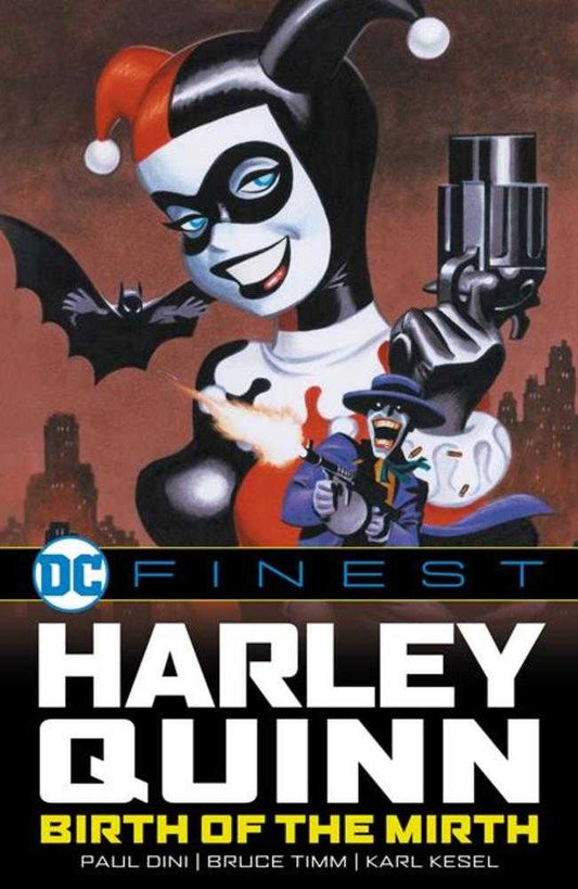 DC Finest Harley Quinn Birth Of The Mirth TPB (NM)
