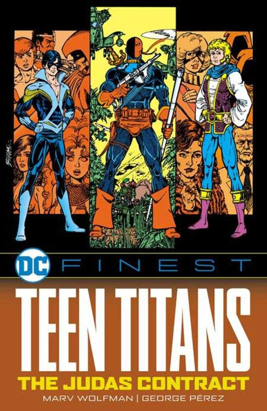DC Finest Teen Titans The Judas Contract TPB (NM)