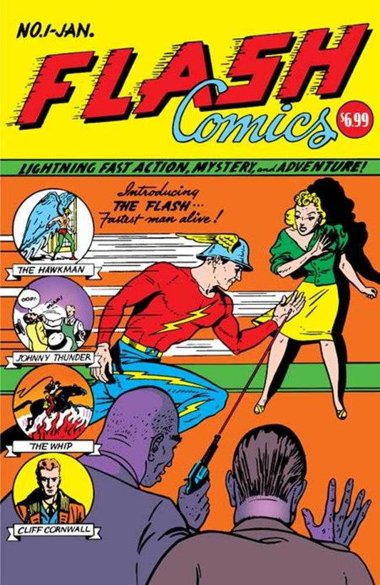 Flash Comics #1 Facsimile Edition Cover A Sheldon Moldoff (NM)
