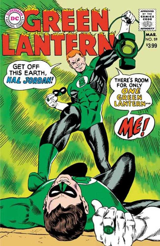 Green Lantern #59 Facsimile Edition Cover A Gil Kane & Murphy Anderson (NM)