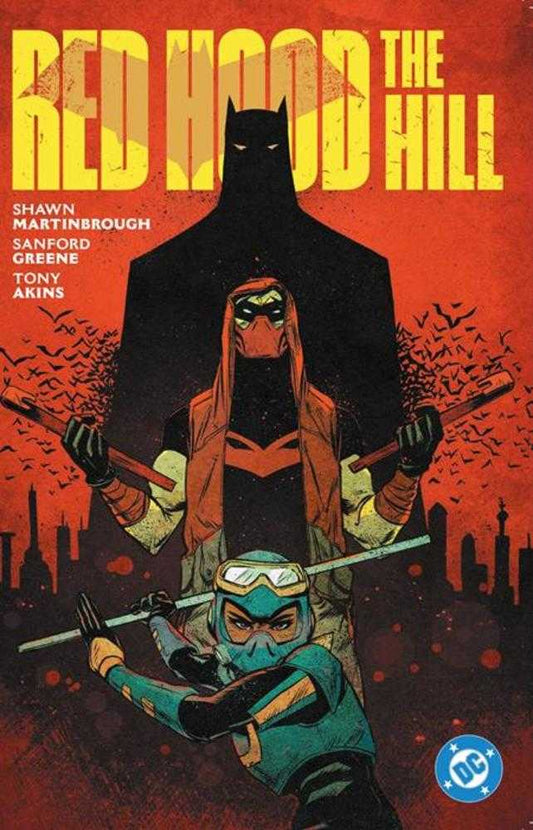 Red Hood The Hill TPB (NM)