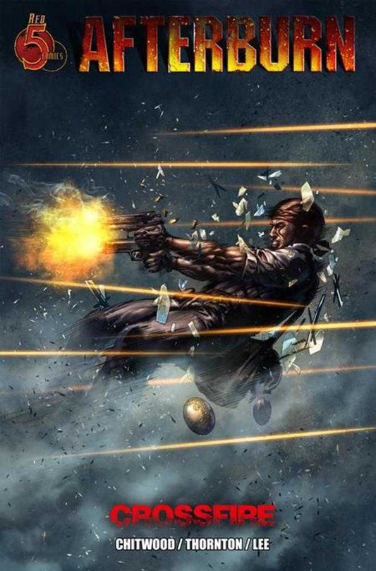 Afterburn TPB Volume 02 Crossfire (NM)