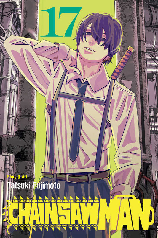 Chainsaw Man Graphic Novel Volume 17 (NM)