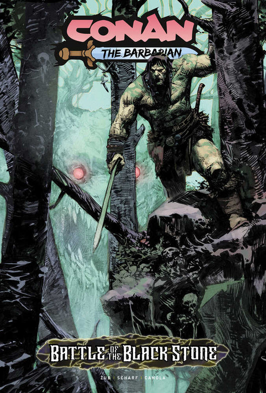 Conan the Barbarian Battle Black Stone TPB Reg Edition (Mature) (NM)