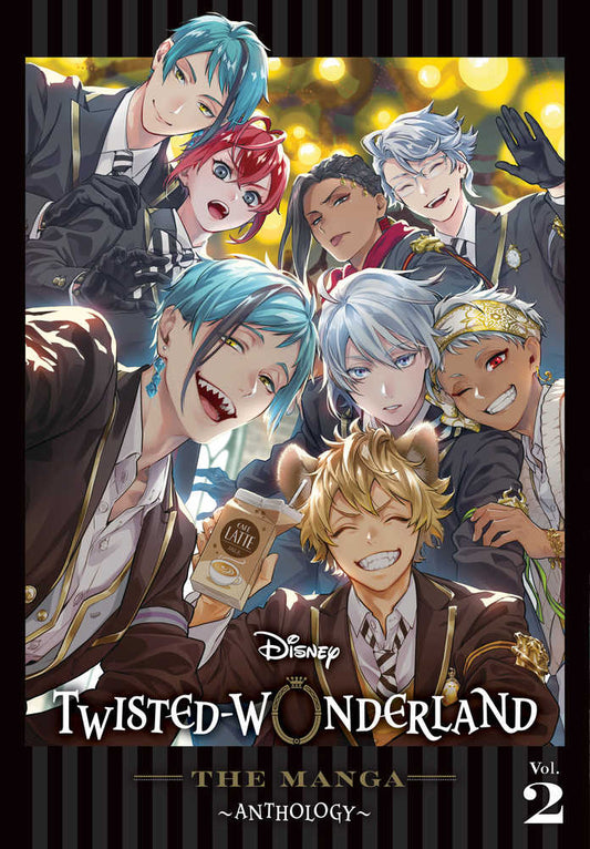Disney Twisted Wonderland Manga Anthology Graphic Novel Volume 02 (NM)