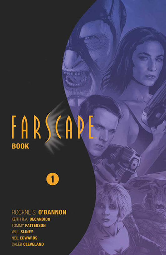 Farscape Hardcover Book 01 (NM)