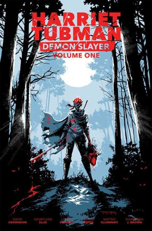 Harriet Tubman Demon Slayer Volume 01 TPB Limited Edition Khary Randolph Cover Limited To 1000 (NM)